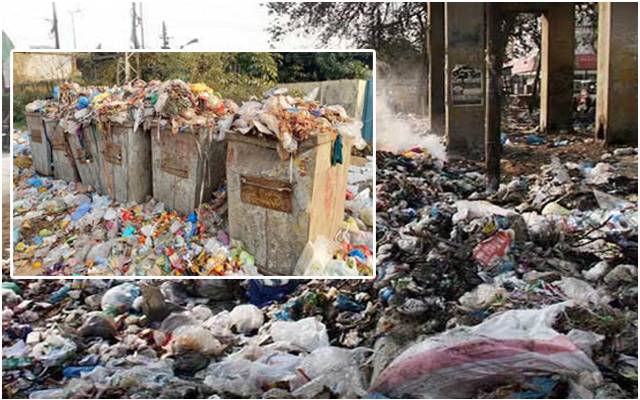 garbage waste