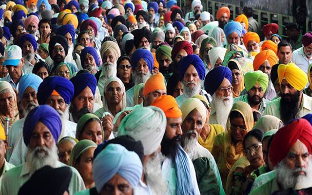 corona positive sikhs
