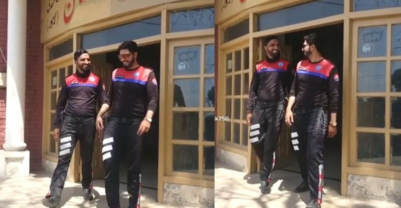   ڈولفن فورس کے اہلکار بھی ٹک ٹاک کے دیوانے،ویڈیووائرل