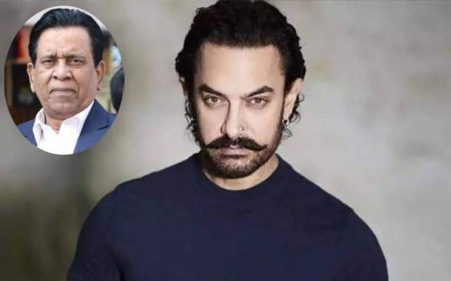 Amir Khan and Salim Bokhari
