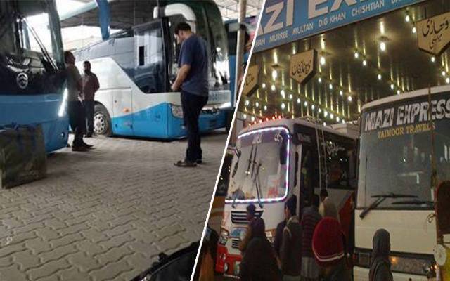 پردیسیوں کیلئے بری خبر، عیدالفطر پر ٹرانسپورٹ بند رکھنےکا اعلان