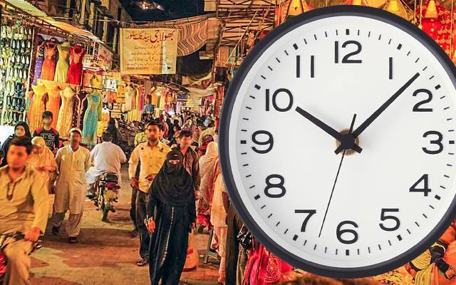 Markets Time Eid 