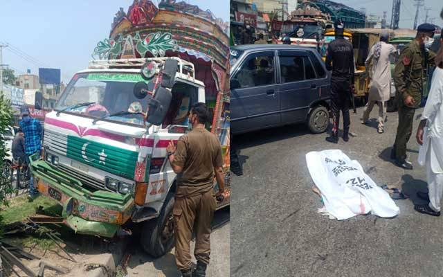 road accident 1 dead