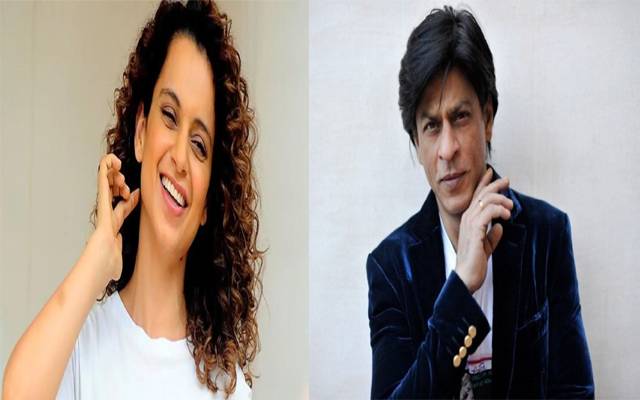 kangna ranaut and shahrukh khan