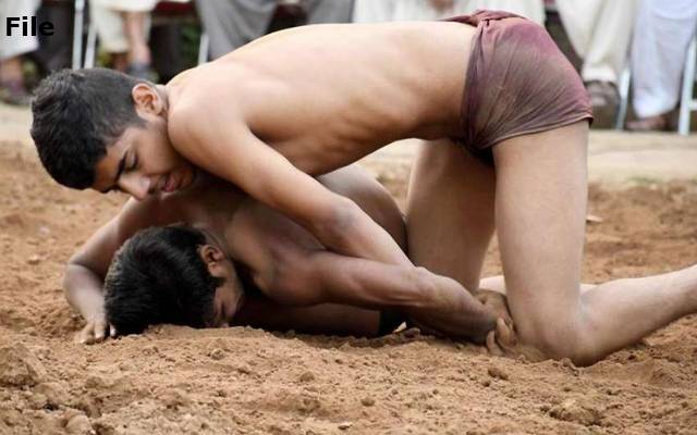 Kabaddi in Corona