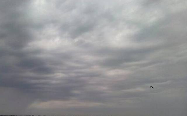 clouds on sky
