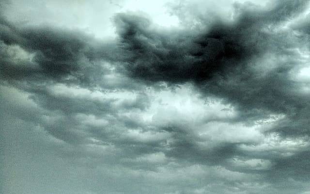 clouds on sky