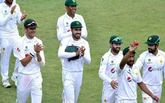 Pakistan vs Zimbabwe test