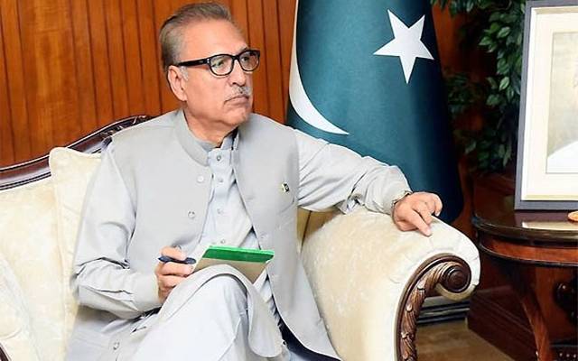 President Arif Alvi