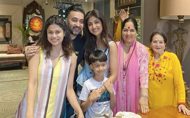 Shilpa Shetty family