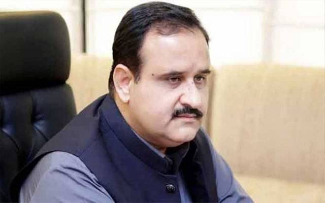 CM Usman Buzdar