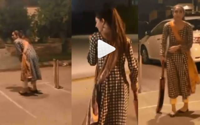 اداکارہ مایا علی کی لڑکوں کیساتھ کرکٹ کھیلتے ویڈیو وائرل