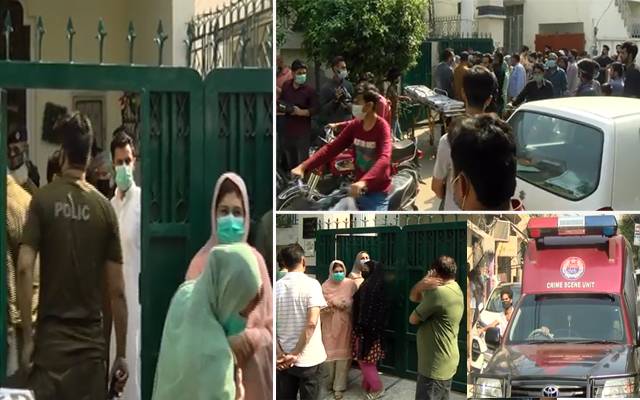 میاں بیوی کو چھریوں کے وار کر کے قتل کر دیا