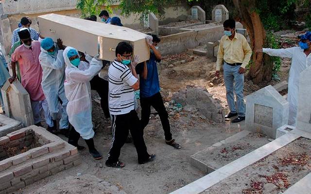 کورونا سےہلاکتوں کی تعداد میں ایک بار پھر اضافہ،مزید نئے کیسز رپورٹ 