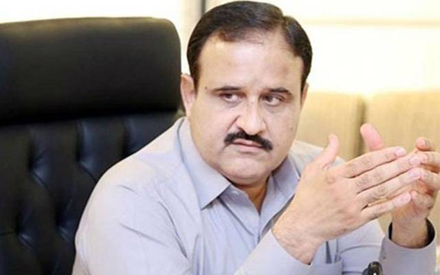 CM Punjab Usman Buzdar