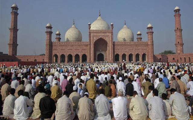Eid ul Fitar Prayers