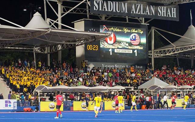  AZLAN SHAH HOCKEY POSTPONED
