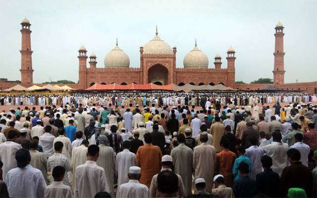 Badshahi Mosque Eid Prayers