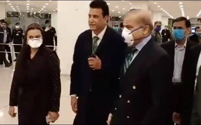 شہبازشریف کوایئرپورٹ پر روکنے والے پولیس افسرکو شاباش؛کیش پرائز