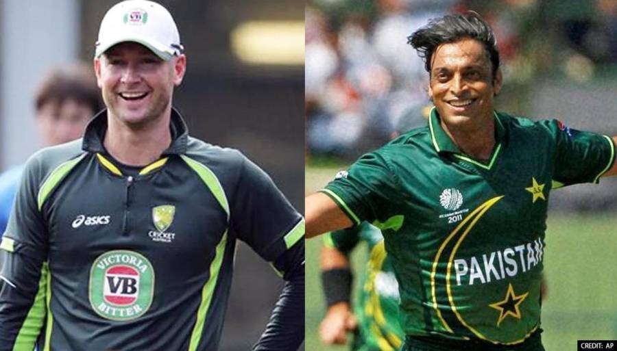 مائیکل کلارک شعیب اختر کی تیز رفتار بولنگ کے دیوانے نکلے