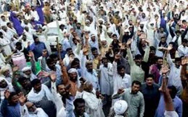 لاہور میں ایک بار پھر دھرنوں کا موسم آگیا