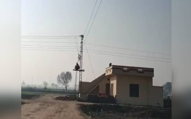  غیرقانونی ہاؤسنگ سکیم غیر قانونی بجلی