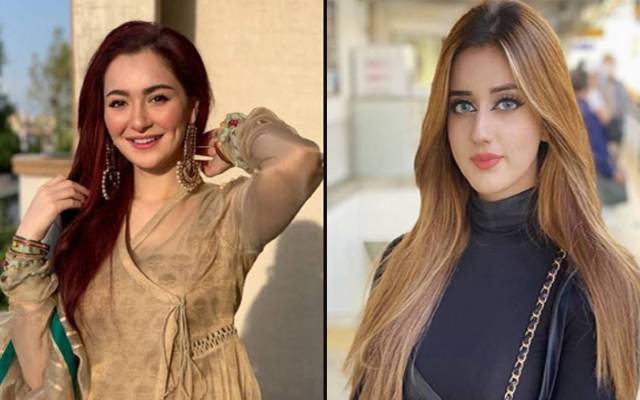Jannat Mirza Hania Amir