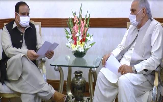 CM Punjab meeting