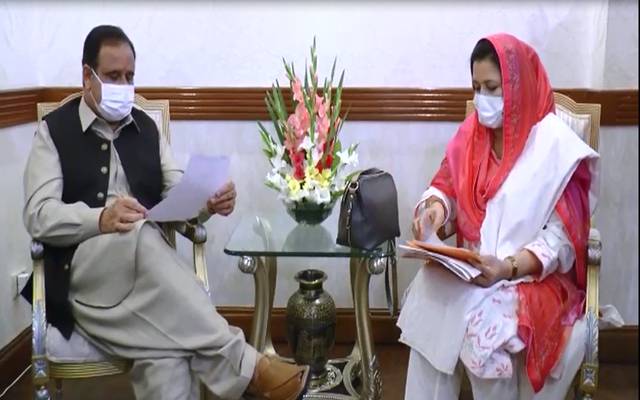 CM Punjab meeting