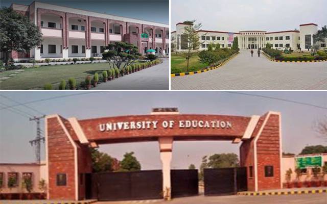 Universities VCs