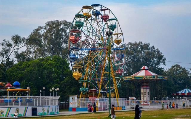 پنجاب حکومت نے تفریحی پارکس کھولنے کی اجازت دے دی