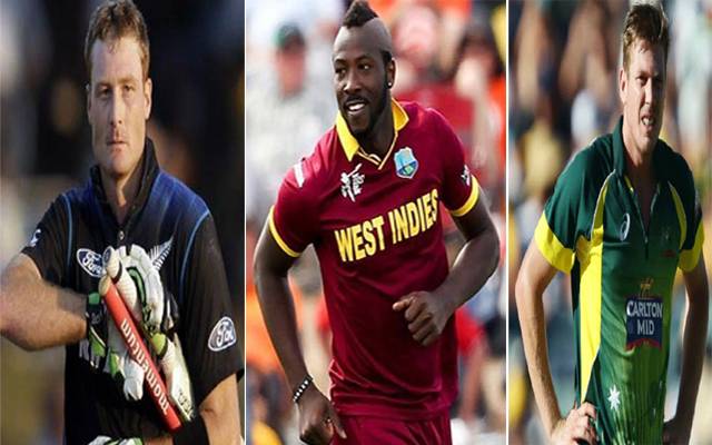 Foreign Cricketers PSL6