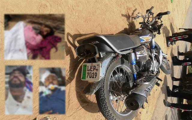 چینی باشندے کو لوٹنے والے ڈاکو ٹریفک حادثے کا شکار