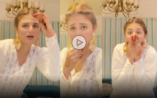 عائزہ خان کےبعدحرامانی کابھی بھارتی گانے پر ڈانس، ویڈیو وائرل