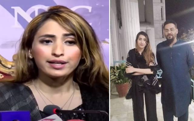 عامر لیاقت کی مبینہ بیوی ہانیہ کا تہلکہ خیز انکشاف