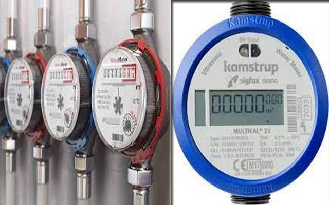 Water Meters project 