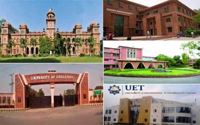 Govt Universities