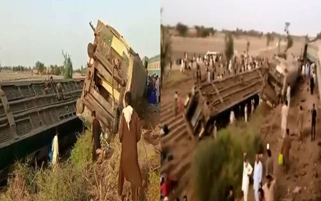 مسافرٹرینوں میں خوفناک حادثہ؛ جاں بحق افراد کی تعداد 51 ہوگئی