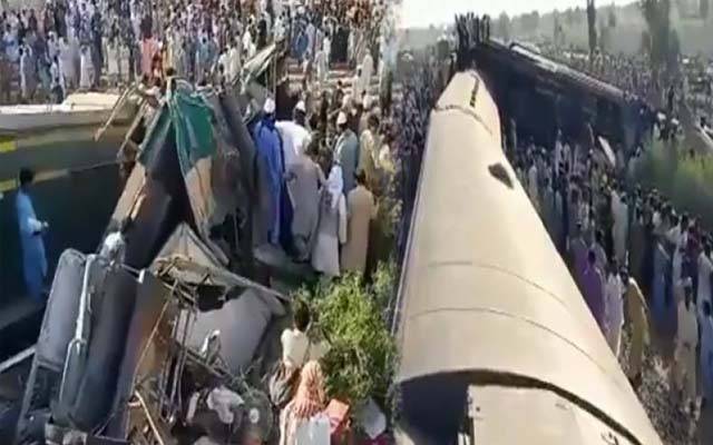 passenger trains collide