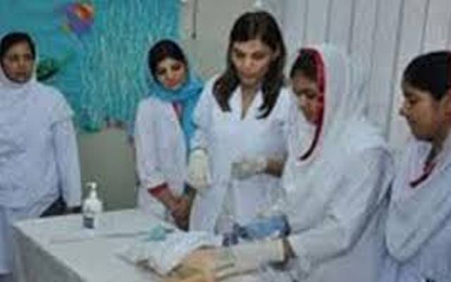 pakistani nurses