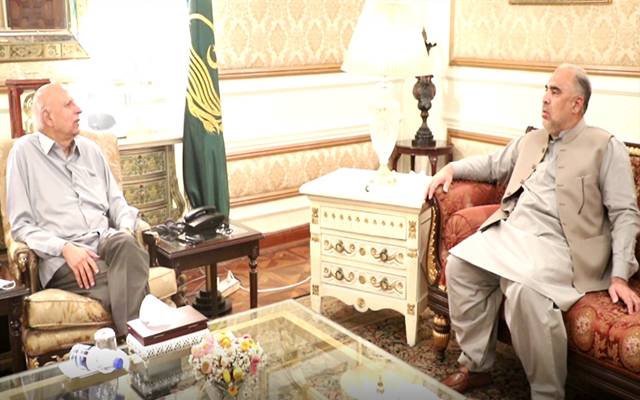 Governor and speaker meeting