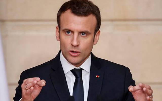 فرانسیسی صدرمیکرون کوسرعام تھپڑ پڑ گیا, ویڈیو وائرل