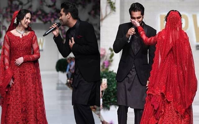 hania amir and asim azhar