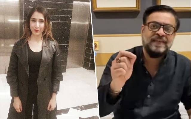 عامر لیاقت مبینہ تیسری بیوی کےخلاف میدان میں آگئے