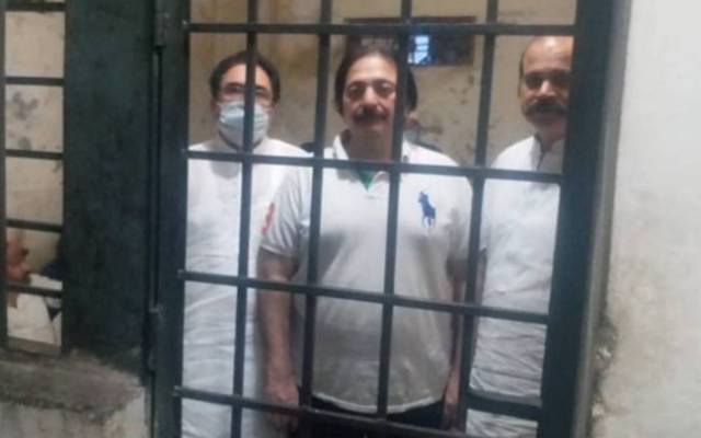 گوگی بٹ جیل سے رہائی کے بعد پھر گرفتار