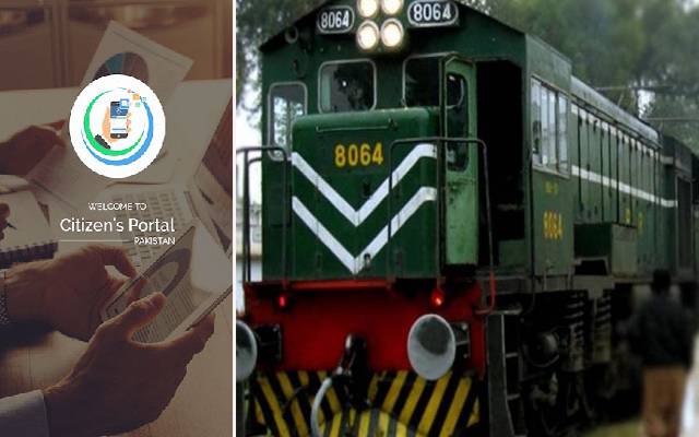 Pakistan railway