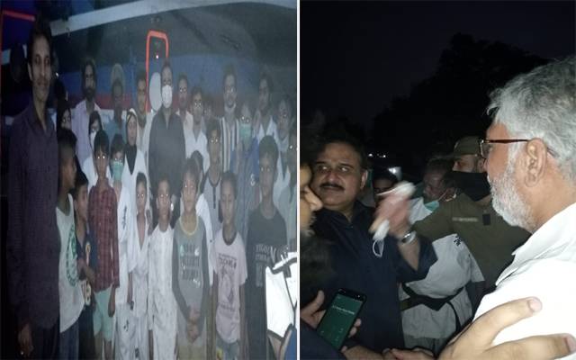 CM.punjab helicopter emergency landing