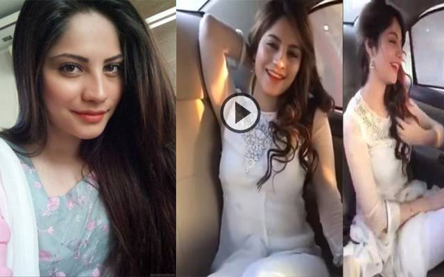 کار میں ڈانس کی ویڈیو کس نے بناکروائرل کی؟ نیلم منیر نے سب بتادیا