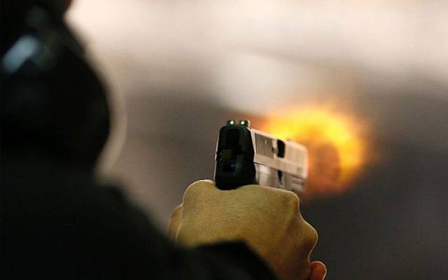 Firing on Police