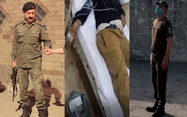 کالعدم تنظیم کے احتجاج کے دوران زخمی ہونیوالا پولیس اہلکار چل بسا